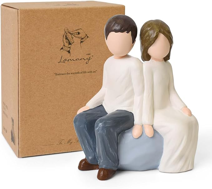 Brother and Sister Figurines, Gifts for Sister from Brother, Gift for Brothers from Sisters to Celebrate Unbreakable Bonds