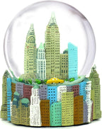 Mini New York City Snow Globe (2.5 Inch) NYC Skyline Souvenir Figurine