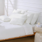 Ashler Throw Pillow Inserts 26 x 26 Inches Set of 2,Firm and Fluffy Decorative Square Pillows with Air Layer, Indoor Square Cushion Stuffer for Couch Bed Sofa and Living Room
