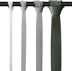Retrospec Lift Resistance Pull Up Assistance Band Set for Working Out, Home Fitness, Toning, Stretching. Physical Therapy, Muscle Training & Exercise - Lightweight & Portable for Men & Women
