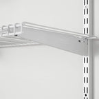 Rubbermaid Configurations 26" Shelving Kit, Set of 2 Shelves (Uprights not included), White, Expandable, Organization for Home/Laundry/Bathroom/Mudroom/Pantry/Linen Closet/Garage