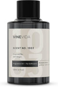 VINEVIDA [4 Fl Oz] Scent NO. 1003 Inspired by 24K Magic Fragrance Oil for Cold Air Diffusers, Aromatic Notes of Lemon Jasmine Musk, Essential Oils for Diffuser Oil Refill & Air Freshener Room Spray
