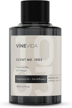 VINEVIDA [4 Fl Oz] Scent NO. 1003 Inspired by 24K Magic Fragrance Oil for Cold Air Diffusers, Aromatic Notes of Lemon Jasmine Musk, Essential Oils for Diffuser Oil Refill & Air Freshener Room Spray