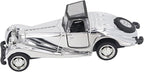 Asixxsix Vintage Car Model, 13x5cm Alloy Metal Antique Die Cast Car Model, Collectible Vehicle Ornament with High Simulation Details for Home Bar Shelf Decor (Style 2)