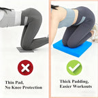 High-Density Balance Pad, Extra Large Balance Pad for Physical Therapy, TPU Foam Balance Board for Rehabilitation Stability Workout Knee and Ankle Exercise