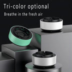 Smokeless Ashtray, 2 in 1 Air Purifier Multifunctional Smokeless Ashtrays with Filter, Purifier Ashtrays for Cigarettes Car Indoor (Grey)
