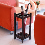 Umbrella Stand, Umbrella Stands,Umbrella Stand Solid Wood Household,Commercial Floor-Standing Umbrella Bucket in Hotel Lobby,Detachable Assembly
