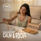 Palo Santo Sticks 20 Pack - Smudging Incense Sticks from Peru, Not Ecuador, Ethically Harvested, for Meditation, Yoga, Aromatherapy and Spiritual Cleansing