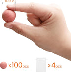 Homode Cedar Balls, Cedar Blocks for Clothes Storage, 100 Pcs Cedar Balls for Closets and Drawers, Scented Cedar Wood Chips Cedar Closet Freshener