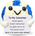 Handmade Collectible Volleyball Desk Decor - Funny Office Gift for Colleague,Coworker Appreciation Gift,Team Building Gifts for Volleyball Fans,Professional Home & Office Accent