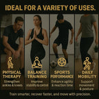 ANKR Ankle Balance Board | Stability Trainer for Ankle Strength, Mobility & Sprain Recovery | Non-Slip Wobble Board for Plantar Fasciitis Relief, Physical Therapy & Injury Prevention