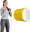 THERABAND Latex Resistance Tubing, Red, Medium Level 2, 100 ft Roll, Professional Grade Resistance Band for Exercise, Upper and Lower Body Workouts, Cut-to-Length, Color-Coded Levels