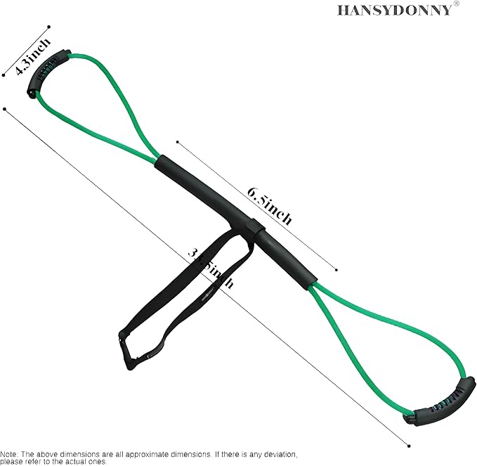 𝐇𝐀𝐍𝐒𝐘𝐃𝐎𝐍𝐍𝐘 Boxing Resistance Bands for Explosive Strength and Speed Training - Enhance Your Boxing Skills Anywhere, Anytime