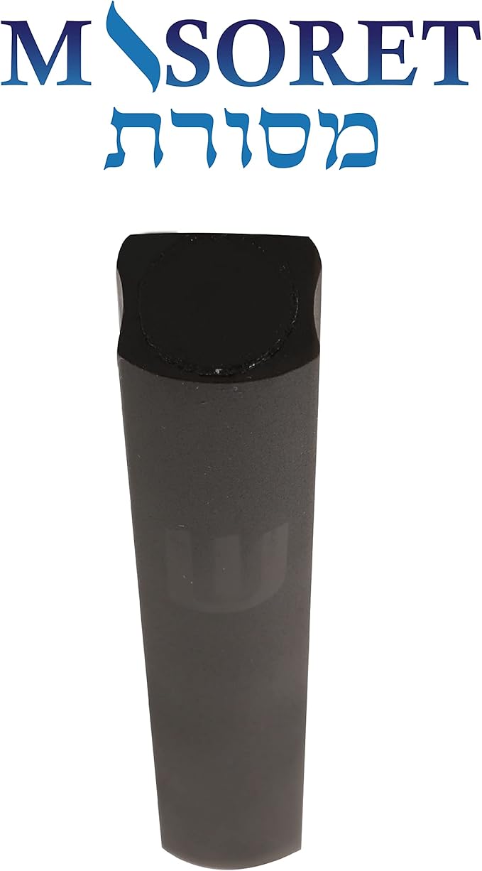 1-Piece Aluminum Door Mezuzah Cases: Special Profile, No Holes, 4-Inch 10cm Hebrew Parchment Scroll Holder Boxes