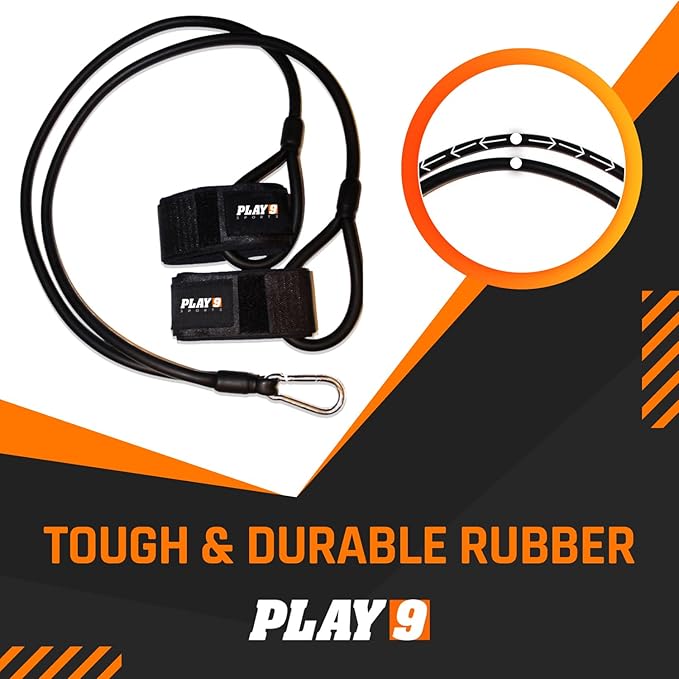 Play 9 Sports Resistance Exercise Bands Baseball Activation Elastic Training Athletes Equipment Bands