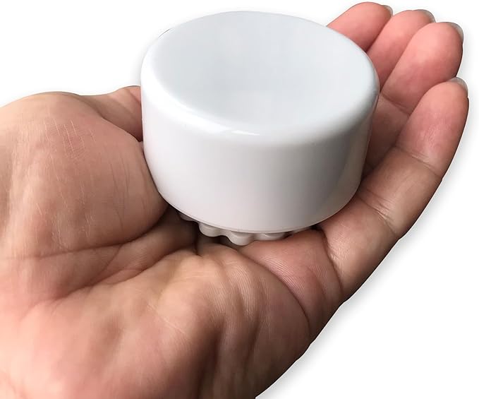 BinkeGG Play (Für Elise) Plastic Rotating Music Box with Sankyo Musical Movement (65 Tunes Option)