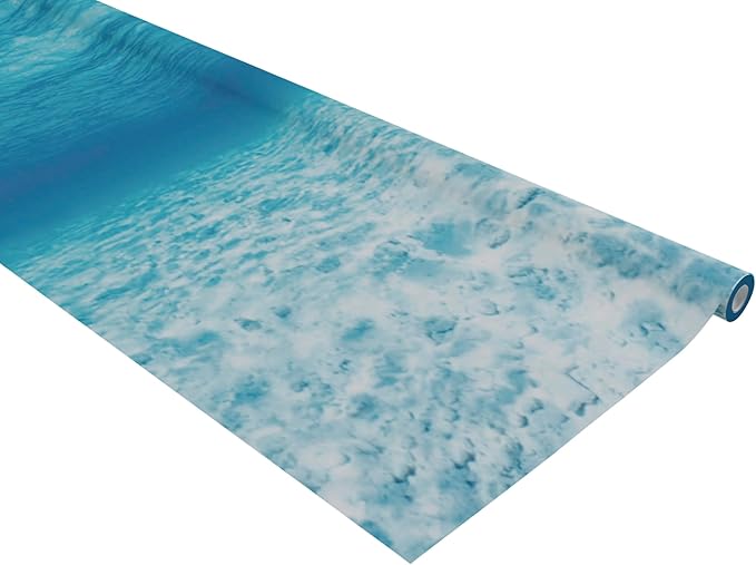 Fadeless Bulletin Board Paper, Fade-Resistant Paper for Classroom Decor, 48” x 50’, Under the Sea, 1 Roll