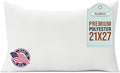 Pillowflex Premium Polyester Throw Pillow Insert - 21x27 - Ultra Soft Large Rectangle Throw Pillow, Couch Sham, Lumbar, Back, Sofa - Machine Washable - Decorative Accent Form - 1 Soft Pillow
