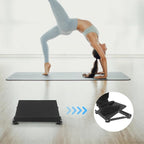 Slant Board Calf Stretching Board, 5 Gears Angle Adjustable Calf Stretcher Balance Boards, 441Lbs Rehabilitation Exercises Stretcher with EVA Non-Slip Surface, for Gyms, Physical Therapy Rooms