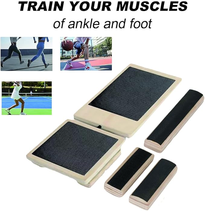 Ankle Balance Board, Foot Strength Trainer, Used for Sprain Recovery, Plantar Fasciitis Relief, Posture Correction Device, Balance Training.