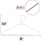 Mr. Pen Metal Hangers - 20 Pack, Wire Coat & Clothes Hangers