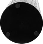 Zerodis Large Round Hollow Design Metal Umbrella Holder, Stylish Gold Finish Steel Umbrella Stand for Entryway, Home Office, and Outdoor Use (M)