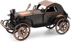 Metal Antique Car Decor, Classic Collectible Cars for Adults - Handmade Vintage Car Model for Man Cave, Garage, Home & Office - Car Lover Gifts