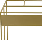 Umbrella Holder Entryway, Umbrella Stand Rack 26.8*12.6*27.6in Metal Square Umbrella Rack Organizer Removable Drip Tray Open Design Hollow-Out Design Drip Tray Handle Raised Feet