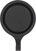 Haute Decor Attract Pinch-Free Magnetic Wreath Hanger (Matte Black) for Metal Doors and Surfaces - Hold Decorations, Signs, and More!