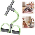 Pedal Resistance Band with Handle,Multifunction Elastic Yoga Resistance Band Stretching Pedal Puller for Full Body Workout Arm/Leg Stretching Slimming Training