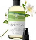 Aroma Country Gardenia Lily Diffuser Oil - Luxury Essential Oils for Diffuser Refill & Air Freshener Room Spray - Long-Lasting & Natural Home Fragrance, Scented Oil for Diffusers (8.5 Fl. oz)