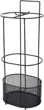Sorandy Umbrella Stand, Iron Structure Holder, Hollow Mesh Design Stand with Water Drainage, Ideal for Home, Office, Hallway & School