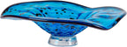Dale Tiffany AV13111-D12 Wrightwood Hand Blown Art Glass Wall Art Décor - 12 Inch, 3.50x12.00x12.00