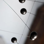 Futura Hanging Mobile - 30 Inches - High Quality Beech Wood - Handmade in Denmark by Flensted