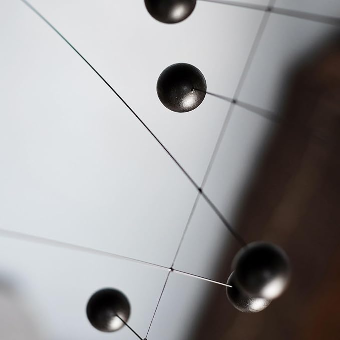 Futura Hanging Mobile - 30 Inches - High Quality Beech Wood - Handmade in Denmark by Flensted