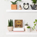 Bee Decor Summer Wall Decor Bee Nice Or Buzz Off Summer Decorations Wooden Box Sign for Home Office Farmhouse Table Shelf