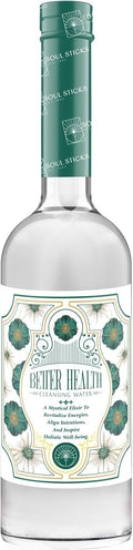 SOUL STICKS Cleansing Water 7.5 oz. Bottle for Rituals, Clearing Negative Energy and Purifying Home Spiritual Florida Water, Area Deodorizer (Better Health)