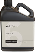 VINEVIDA [128 Fl Oz] Banana Nut Bread Fragrance Oil for Cold Air Diffusers, Essential Oils for Diffuser Oil Refill & Air Freshener Room Spray