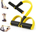 21 Fitness Resistance Bands with 4 Tube Pedal Ankle Puller, 2026 New Multifunction Elastic Yoga Resistance Band, Stretching Bands for Home Gym Use