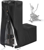 Elliptical Exercise Machine Cover - Dust-Proof & Waterproof Trainer Protective Cover for Home Use