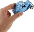 Toddmomy Vintage Car Model Metal Ornament for Home Decor Rustic Desktop Decoration for Living Room Bedroom Study Creative Present for Car Collectors