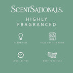 ScentSationals Vanilla Pine Scented Wax Melts - Balsam, Herbs & Vanilla, 10oz (24 Cubes)