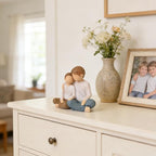 Gifts for Brother, Brothers Figurines Brother Gift Symbolizing Eternal Bond