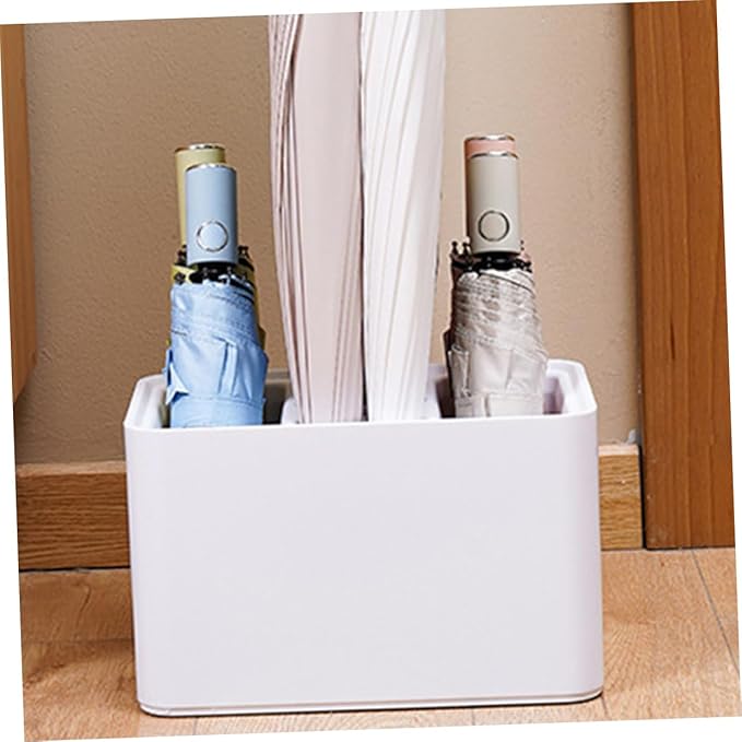 Levemolo Umbrella Stand with Removable Drip Tray Compact Umbrella Holder for Entryway and Office Stylish Storage Rack Easy to Organize