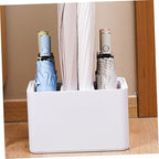 Levemolo Umbrella Stand with Removable Drip Tray Compact Umbrella Holder for Entryway and Office Stylish Storage Rack Easy to Organize