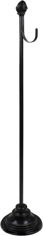 Northlight Decorative Black Metal Christmas Wreath Stand, 30", Multi