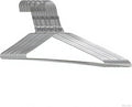 20Pcs Silver Wire Hangers for Clothes, Shirt, Wire Coat
