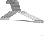 20Pcs Silver Wire Hangers for Clothes, Shirt, Wire Coat
