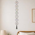 Boho Dream Catcher 7 Ring Wall Hanging, Handmade Dreamcatcher for Bedroom, Meditation, Yoga, Living Room, Office Decor, Meaningful Spiritual Gift for Adults Women