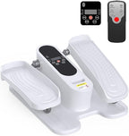 Under Desk Elliptical Machine, Electric Seated Leg Exerciser for Seniors, Adjustable Speed & Low-Impact Design, Quiet Portable Trainer with Remote Control for Home Office